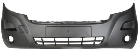 PARACHOQUE DELANTERO CON HOYO NEBLINERO NEGRO PARA RENAULT MASTER