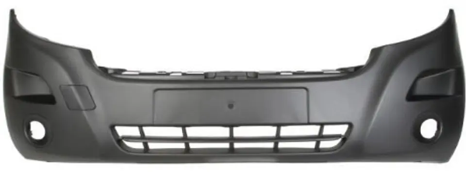PARACHOQUE DELANTERO CON HOYO NEBLINERO NEGRO PARA RENAULT MASTER 1