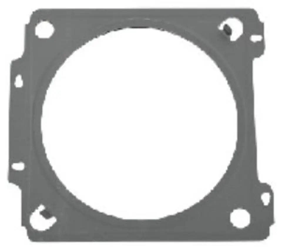 EMPAQUETADURA ESCAPE INFERIOR PARA PEUGEOT 206 Y 206 CONTACT 1