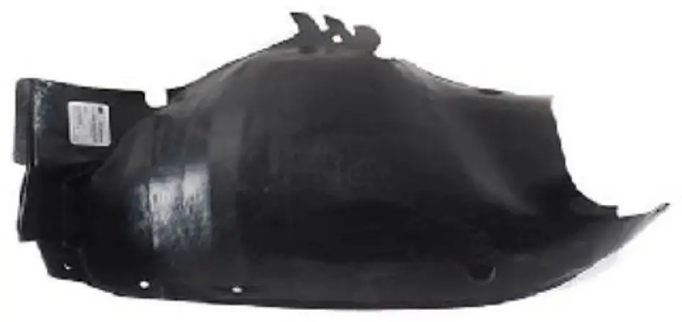 GUARDAFANGO DELANTERO POSTERIOR DERECHA PARA PEUGEOT 206 1