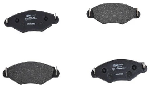 PASTILLAS FRENO DELANTERAS JUEGO TIPO BENDIX PARA PEUGEOT 306 XT - VALEO
