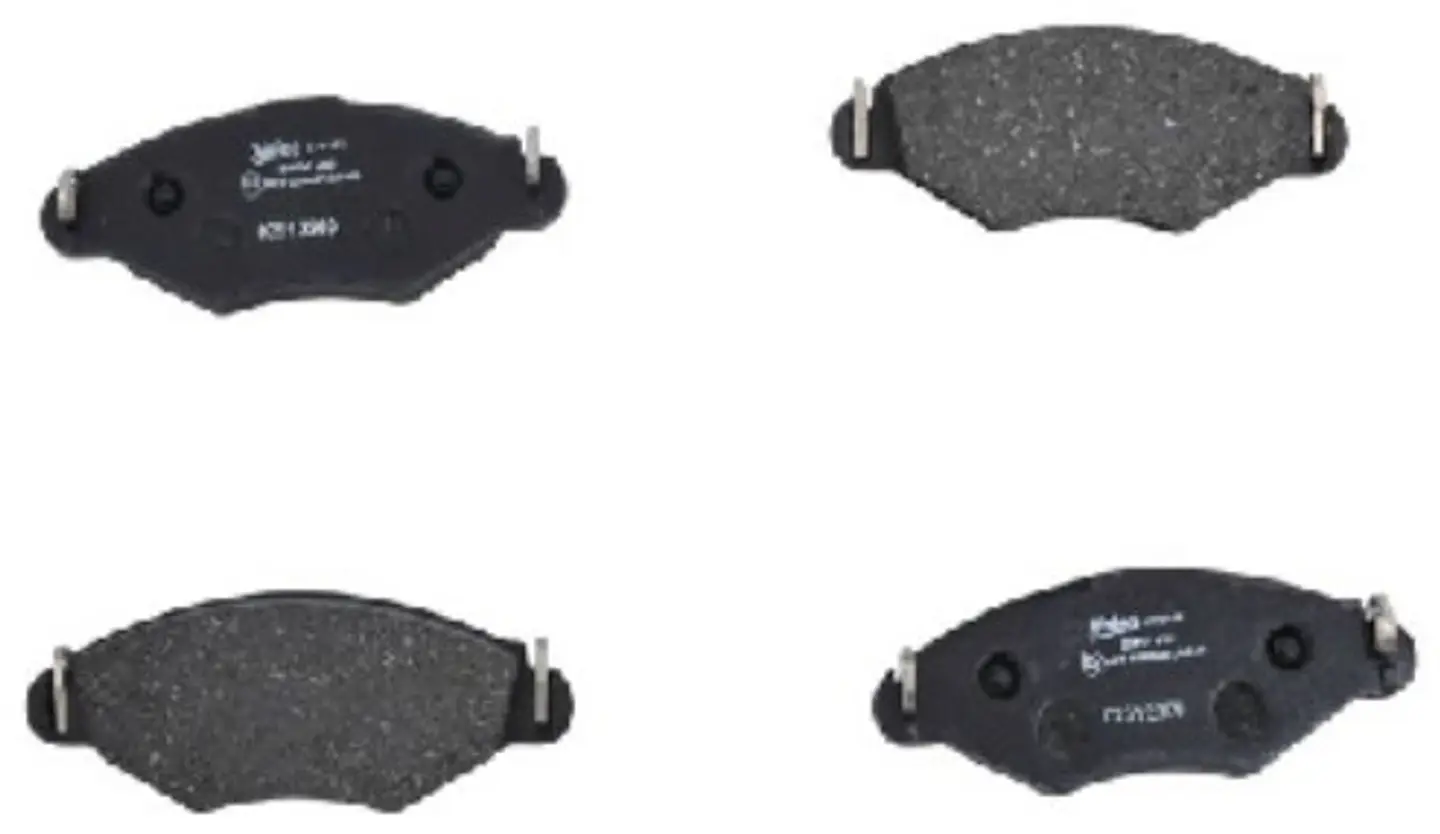 PASTILLAS FRENO DELANTERAS JUEGO TIPO BENDIX PARA PEUGEOT 306 XT 1