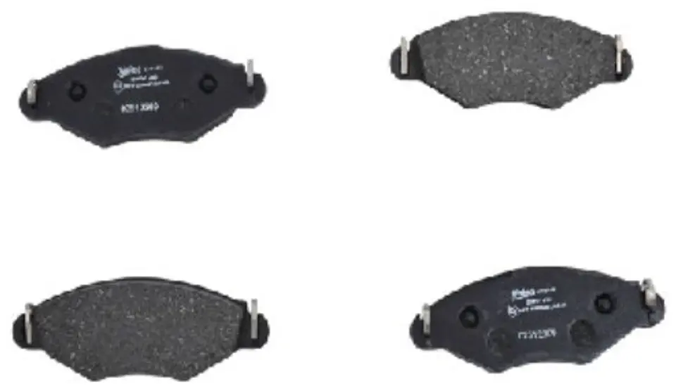 PASTILLAS FRENO DELANTERAS JUEGO TIPO BENDIX PARA PEUGEOT 306 XT 1
