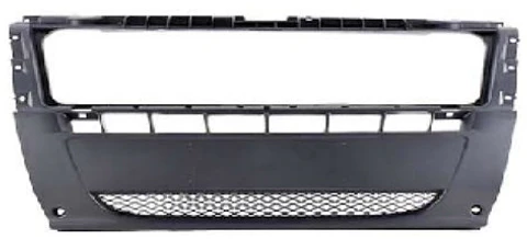 PARACHOQUE DELANTERO CENTRAL NEGRO PARA PEUGEOT BOXER PUMA - PHIRA