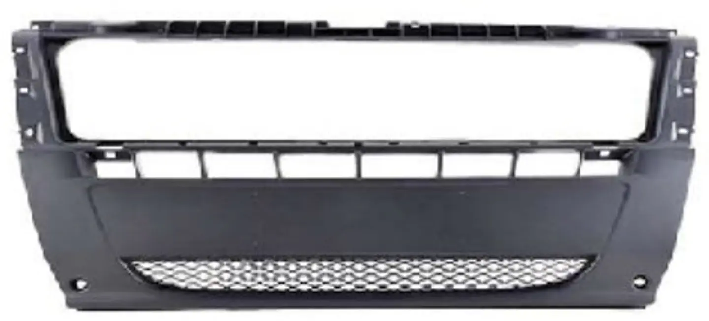 PARACHOQUE DELANTERO CENTRAL NEGRO PARA PEUGEOT BOXER PUMA - PHIRA 1