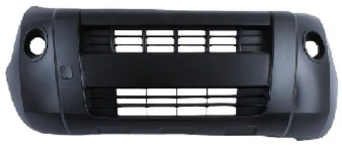 PARACHOQUE DELANTERO CON HOYO NEBLINERO NEGRO PARA PEUGEOT BIPPER