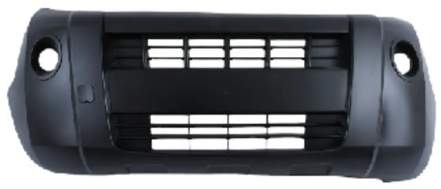 PARACHOQUE DELANTERO CON HOYO NEBLINERO NEGRO PARA PEUGEOT BIPPER 1