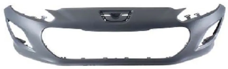 PARACHOQUE DELANTERO CON HOYO NEBLINERO P/PINTAR PARA PEUGEOT 308 - PHIRA 1