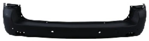 PARACHOQUE TRASERO NEGRO PARA PEUGEOT EXPERT