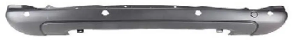 PARACHOQUE TRASERO NEGRO PARA PEUGEOT PARTNER TEPEE 1
