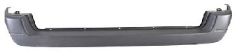 PARACHOQUE TRASERO NEGRO PARA PEUGEOT PARTNER Y PARTNER HDI - PHIRA