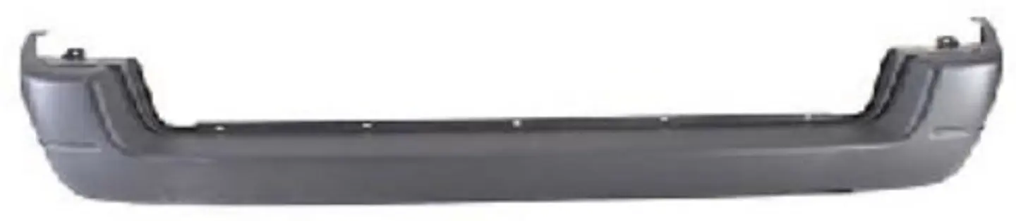 PARACHOQUE TRASERO NEGRO PARA PEUGEOT PARTNER Y PARTNER HDI - PHIRA 1