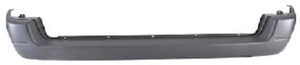 PARACHOQUE TRASERO NEGRO PARA PEUGEOT PARTNER Y PARTNER HDI - PHIRA 1
