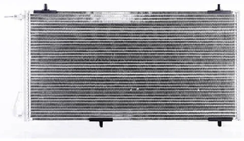 RADIADOR CONDENSADOR PARA PEUGEOT 207 COMPAC