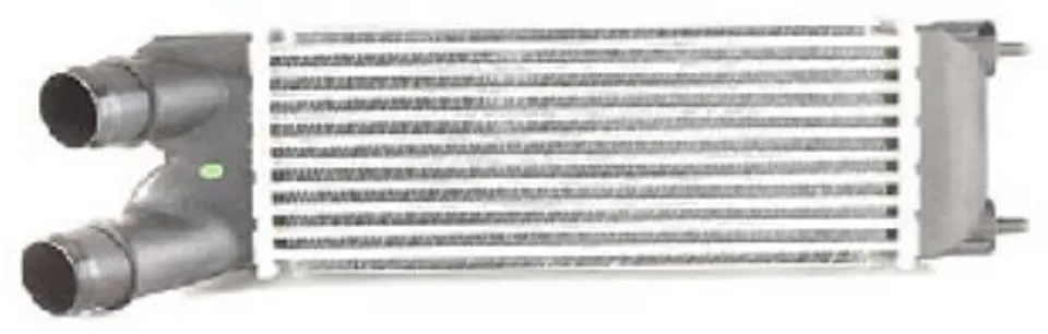 RADIADOR INTERCOOLER PARA PEUGEOT PARTNER MAXI - NETMOTORS 1