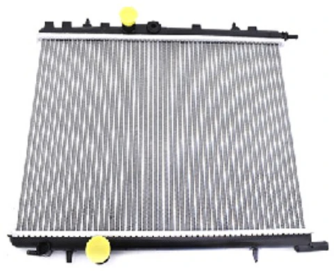 RADIADOR PLASTICO ALUMINIO PARA PEUGEOT 206 Y 206 CABRIOLET