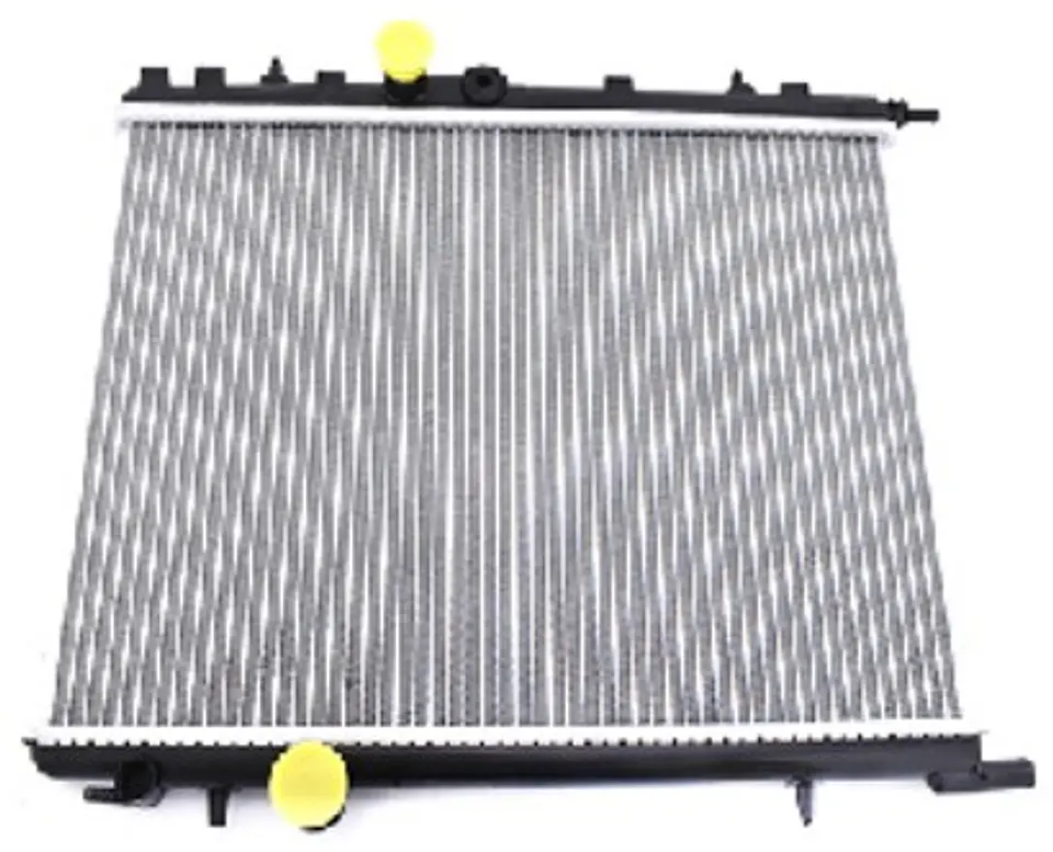 RADIADOR PLASTICO ALUMINIO PARA PEUGEOT 206 Y 206 CABRIOLET 1