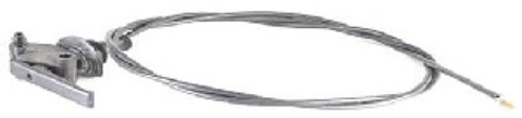 PIOLA CAPOT CON MANILLA PARA PEUGEOT 306 XT, 306 Y 306 ST