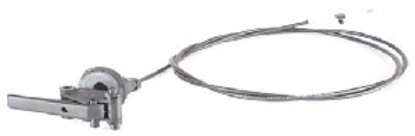 PIOLA CAPOT CON MANILLA PARA PEUGEOT 206 1