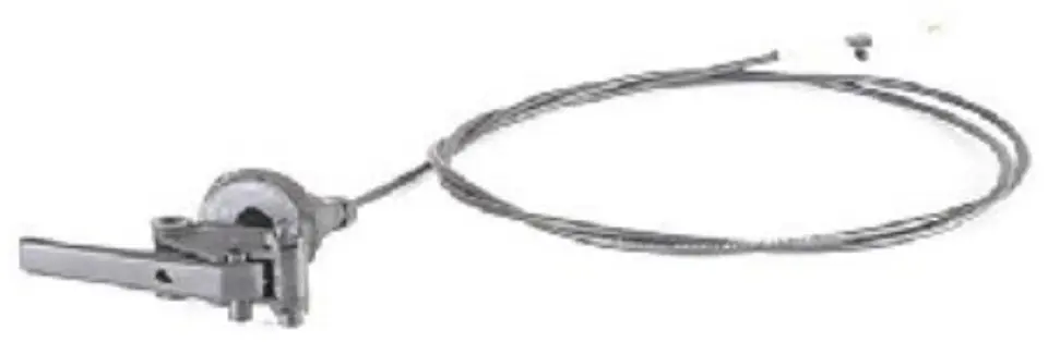 PIOLA CAPOT CON MANILLA PARA PEUGEOT 206 1