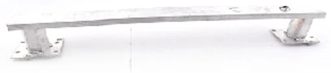 REFUERZO PARACHOQUE DELANTERO INFERIOR METALICO PARA PEUGEOT 307
