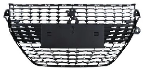 REJILLA PARACHOQUE DELANTERO SUPERIOR PARA PEUGEOT 208