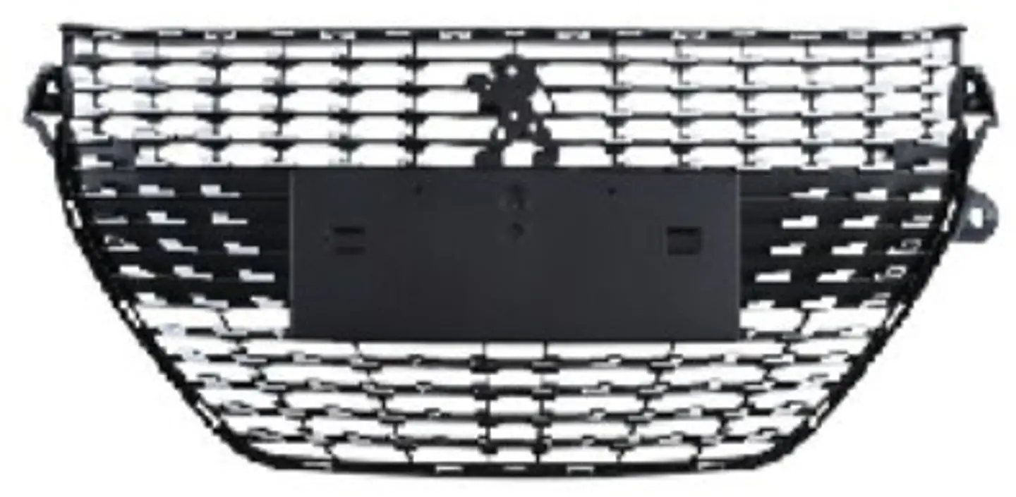 REJILLA PARACHOQUE DELANTERO SUPERIOR PARA PEUGEOT 208 1