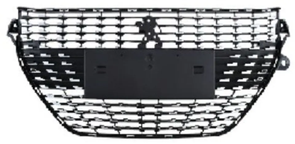 REJILLA PARACHOQUE DELANTERO SUPERIOR PARA PEUGEOT 208 1