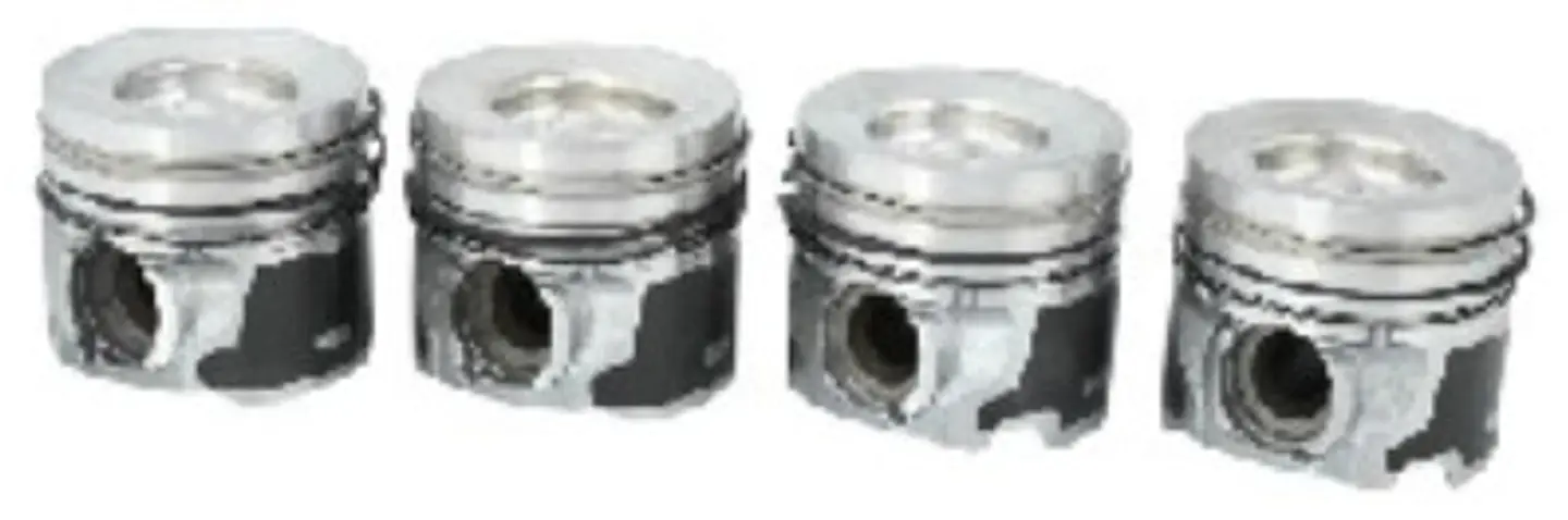 PISTON SET 0,50 CON ANILLOS PARA PEUGEOT 2008 Y PARTNER K9 1