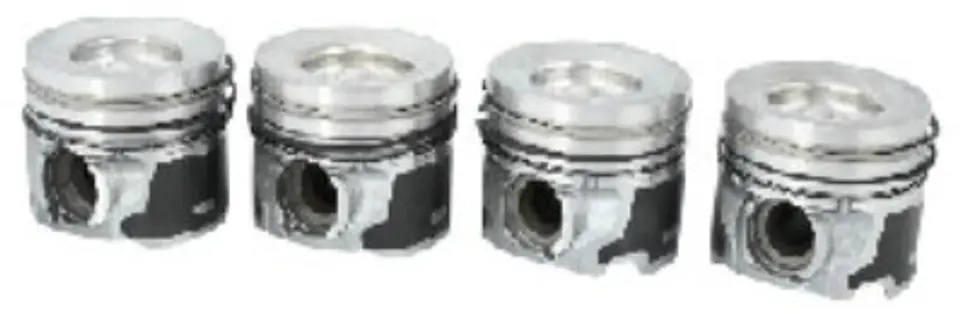 PISTON SET 0,50 CON ANILLOS PARA PEUGEOT 2008 Y PARTNER K9 1