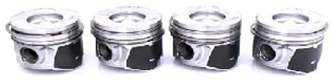 PISTON SET 0,60 CON ANILLOS PARA PEUGEOT EXPERT Y BOXER PUMA - YENMAK