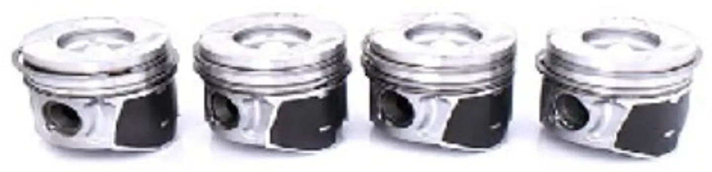 PISTON SET 0,60 CON ANILLOS PARA PEUGEOT EXPERT Y BOXER PUMA - YENMAK 1