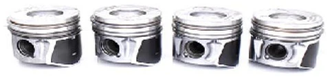 PISTON SET 0,60 CON ANILLOS PARA PEUGEOT EXPERT Y BOXER PUMA - YENMAK