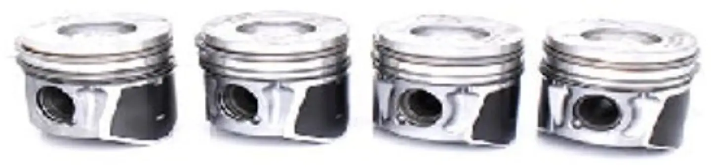 PISTON SET 0,60 CON ANILLOS PARA PEUGEOT EXPERT Y BOXER PUMA - YENMAK 1