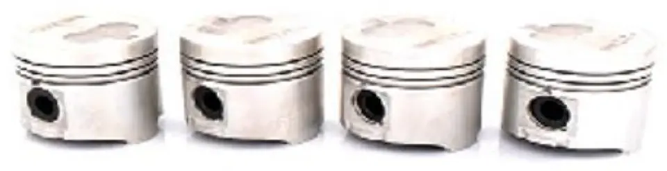 PISTON SET 0,60 SIN ANILLOS PARA PEUGEOT PARTNER - YENMAK 1