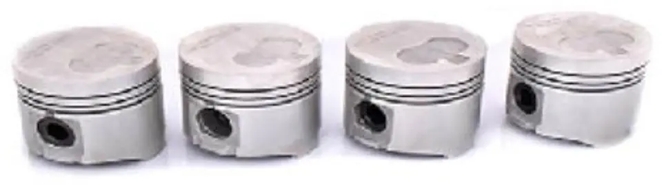 PISTON SET 0,60 SIN ANILLOS PARA PEUGEOT PARTNER - YENMAK 1
