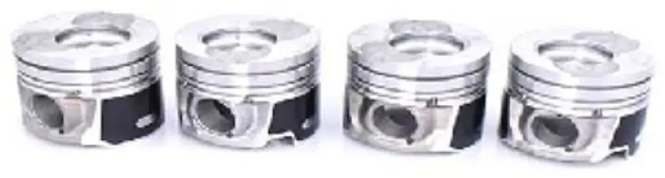 PISTON SET STD PARA PEUGEOT 206, 206 HDI, 107 Y 107 HDI 1