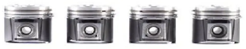 PISTON SET STD CON ANILLOS PARA PEUGEOT BOXER Y BOXER HDI 1