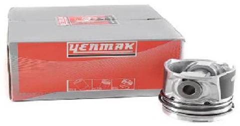 PISTON SET STD CON ANILLOS PARA PEUGEOT 206, 206 HDI Y 107