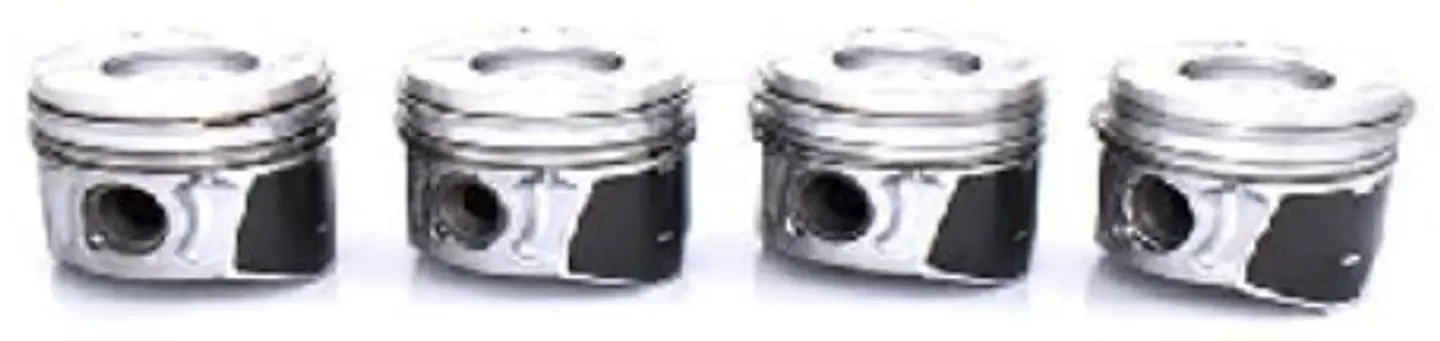 PISTON SET STD CON ANILLOS PARA PEUGEOT 407, EXPERT Y 5008 - YENMAK 1