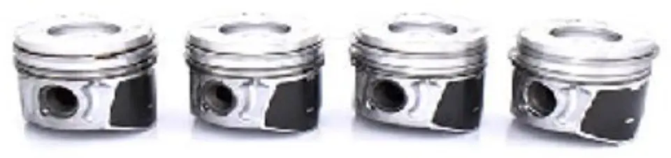 PISTON SET STD CON ANILLOS PARA PEUGEOT 407, EXPERT Y 5008 - YENMAK 1