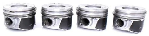 PISTON SET STD CON ANILLOS PARA PEUGEOT 407, EXPERT Y 5008 - YENMAK