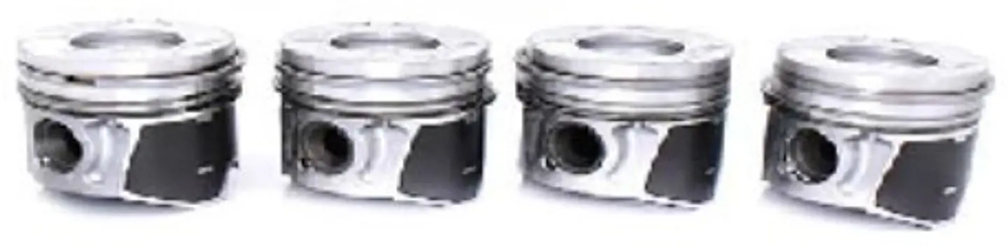 PISTON SET STD CON ANILLOS PARA PEUGEOT 407, EXPERT Y 5008 - YENMAK 1