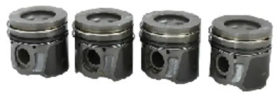 PISTON SET STD CON ANILLOS PARA PEUGEOT EXPERT Y 5008 1