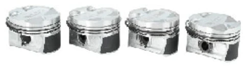 PISTON SET STD CON ANILLOS PARA PEUGEOT 508, 207 Y 308