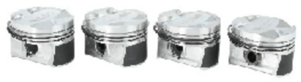 PISTON SET STD CON ANILLOS PARA PEUGEOT 508, 207 Y 308 1