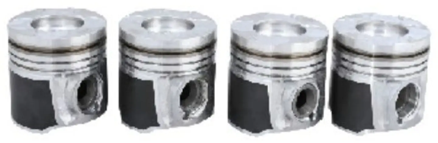 PISTON SET STD SIN ANILLOS PARA PEUGEOT BIPPER 1