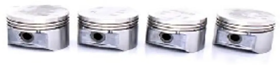 PISTON UNITARIO STD CON ANILLOS PARA PEUGEOT 206 1