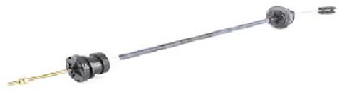 PIOLA EMBRAGUE CON REGULADOR PARA PEUGEOT 206 Y 206 HDI