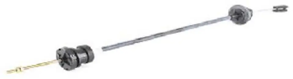 PIOLA EMBRAGUE CON REGULADOR PARA PEUGEOT 206 Y 206 HDI 1